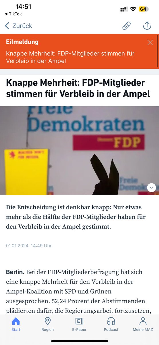 schaefkn's tweet photo. Erste gute Nachricht im neuen Jahr: Die Regierung bricht nicht auseinander https://t.co/MJavTcvI67