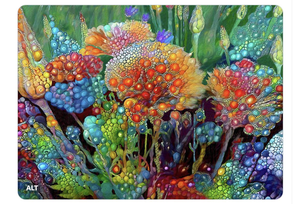 Puzzles are a great way to pass indoor time #giftidea #jigsaw #buyintoart #colorfulart #floralfantasy #magicalgarden #puzzles #ayearforart #gardenpainting #floralart #photography #digitalart #familyfun #familyfuntime #wallart #homedecor #Article370 
ART - deborah-league.pixels.com/featured/2-enc…