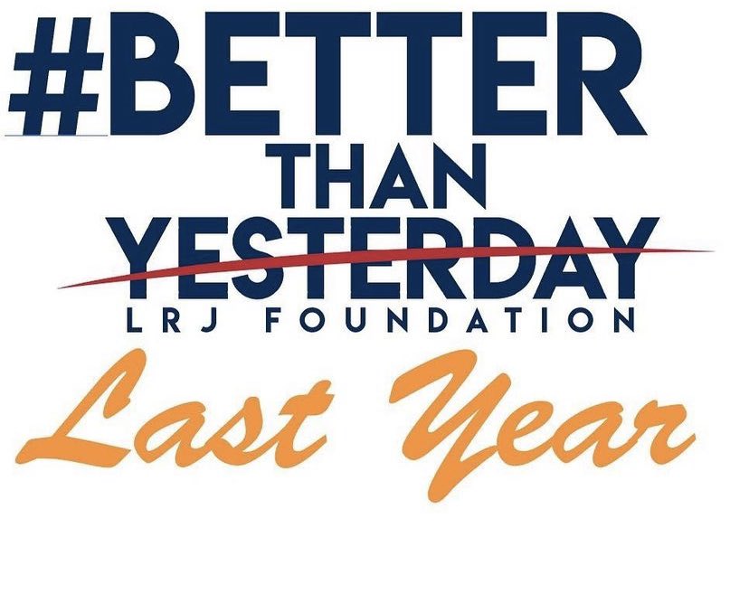 LRJ Foundation tweet media