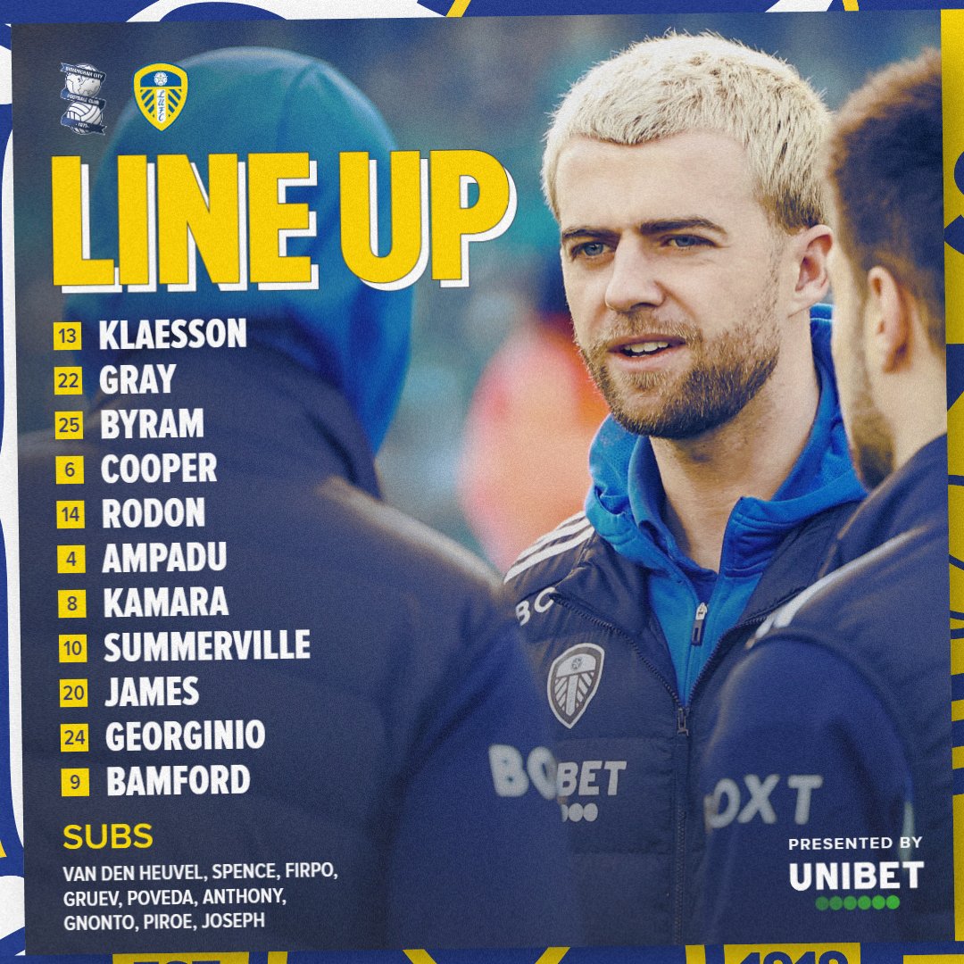 Leeds United tweet media