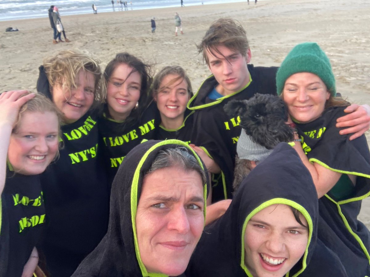 I ❤️MY NY’s DIP! #nieuwjaarsduik
#GelukkigNieuwjaar