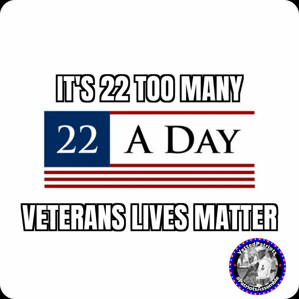 #HappyNewYearMonday #BuddyChecksMatterMoreIn2024 #BuddyCheckers do #Buddy✅✅with #Veterans #turn22to0 
🇺🇸@mil_vet17 @acls9_9 @stvwht @mmoyak @vmmtn⭐️
🇺🇸@cesheldon1 @DJC2814 @USAVet_5 @DPatrioticvet⭐️
🇺🇸@CombatDoc4 @FawnMacMT @SRecupero1776⭐️
🇺🇸@FinishTheRace_ @BillThornley2⭐️