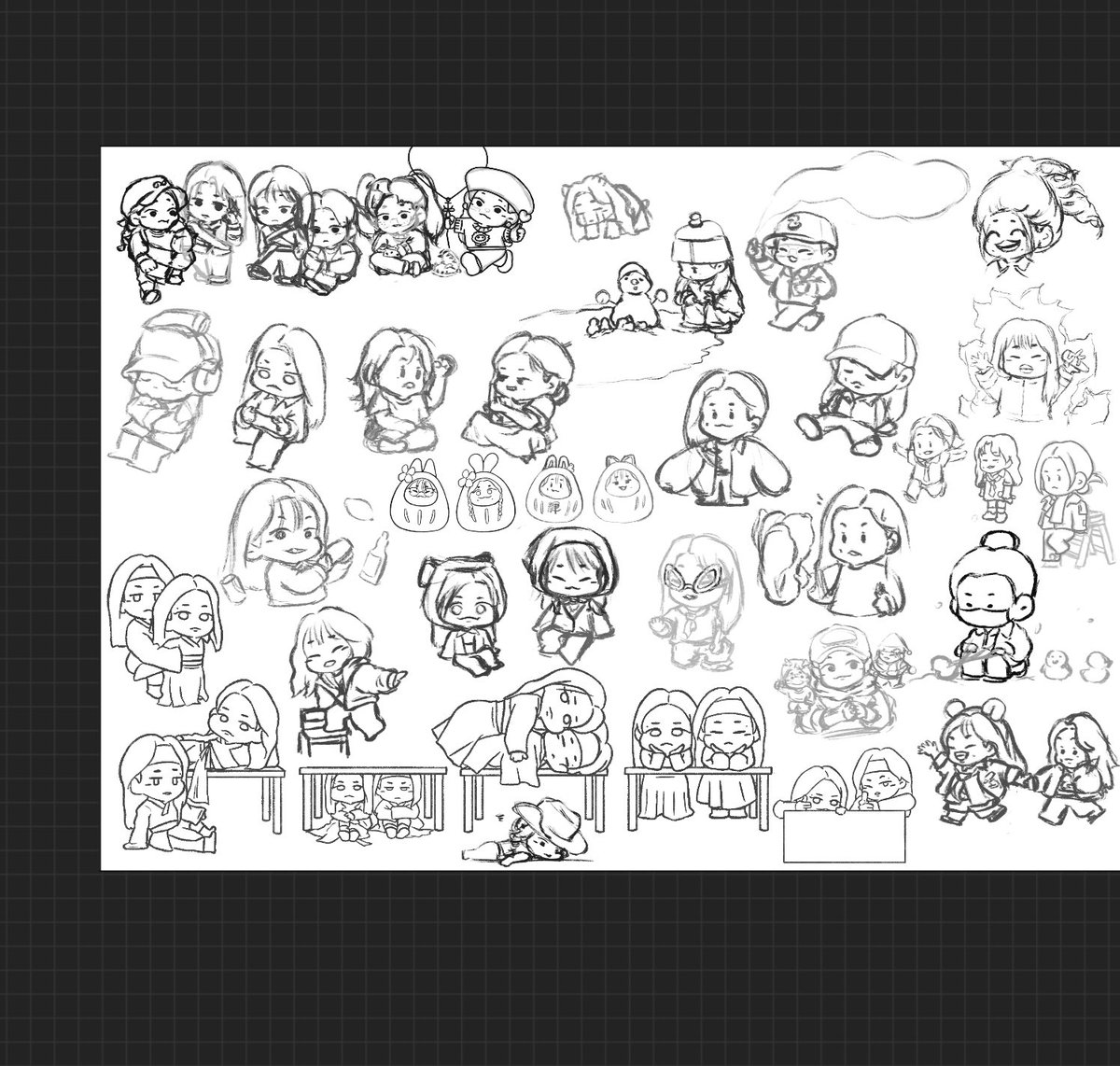 in_95whee's tweet photo. Sketches of 2023...><

2024 新年快樂🎆 https://t.co/rEaSTmy9rg