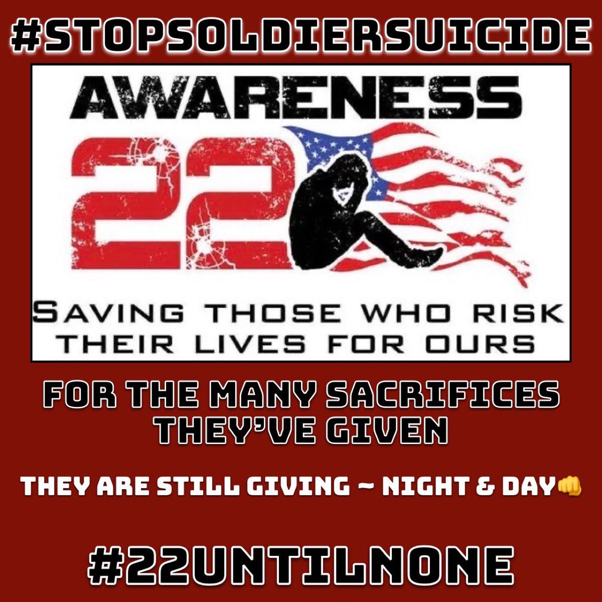 #HappyNewYearMonday #BuddyChecksMatterMoreIn2024 #BuddyCheckers do #Buddy✅✅with #Veterans #turn22to0 
🇺🇸@SignalsoldierX1 @MaxxisWolf @TimEvan06955362⭐️
🇺🇸@proud_veteran66 @KevinM_48 @DirtDart3 @AultGt⭐️
🇺🇸@WingMan7777777 @chris1973hunter @Renewnee67⭐️
🇺🇸@BillBerns3 @wjones795⭐️