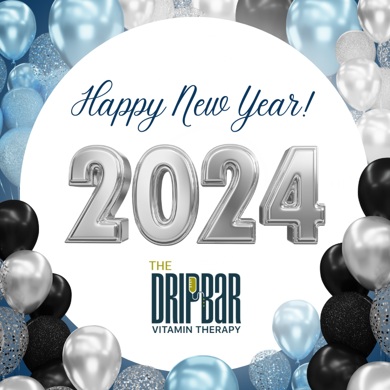 dripbarfoxboro's tweet photo. Here’s to another big year of health and happiness. Happy New Year from The DRIPBaR! (Not intended to diagnose, treat, cure, or prevent any disease. Please see FDA Disclaimer on our website.) #HappyNewYear #2024 #IVDrips #Wellness #TheDRIPBaRFoxboro #Foxboro https://t.co/FLbb7mI3Zj