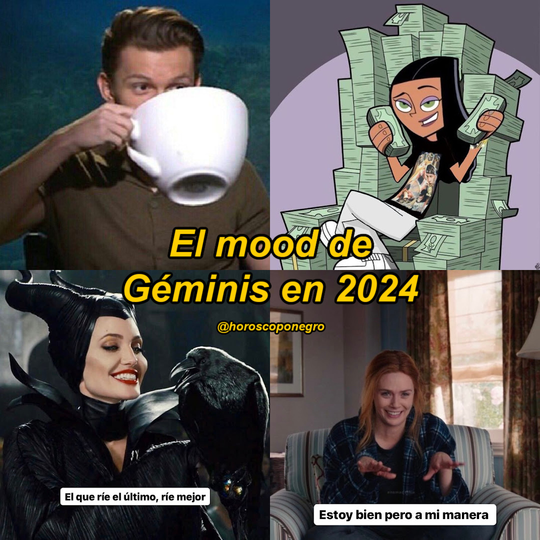 geminis_hn's tweet photo. El mood de Géminis en 2024 ✨🔮✨ https://t.co/WqSpoVm9is