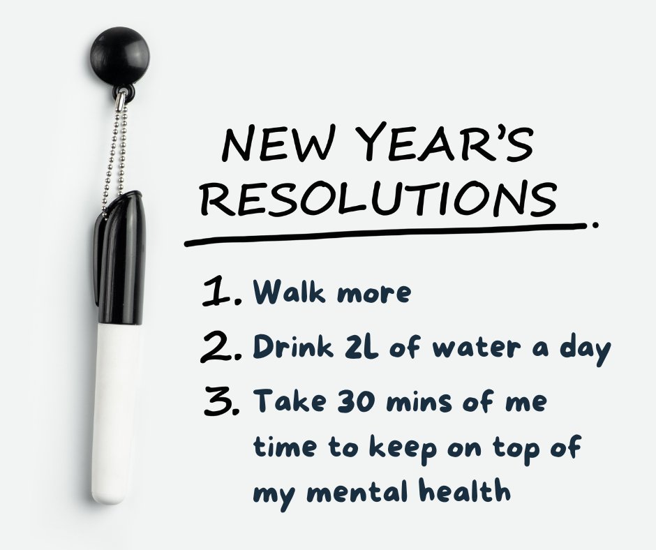 Time to set your resolutions! 

What are your top three?