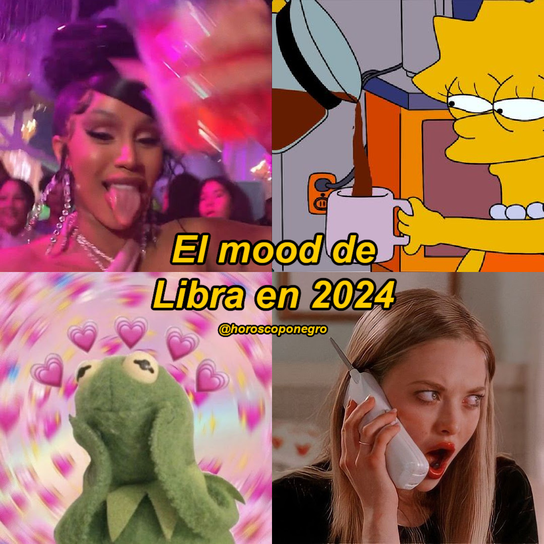 El mood de Libra en 2024 ✨🔮✨