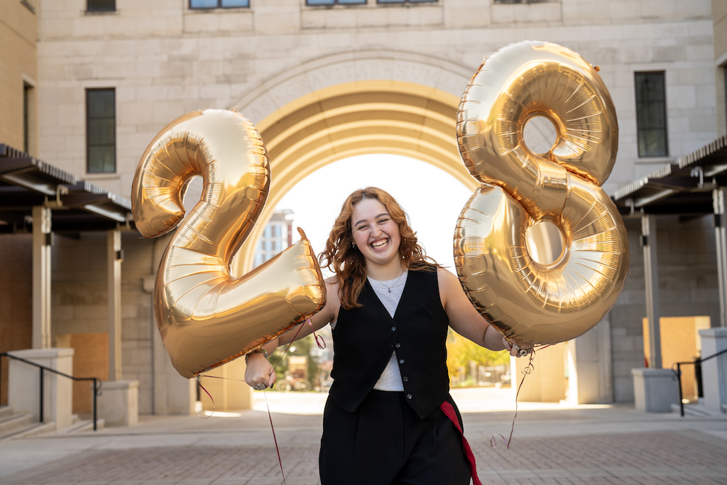 It's 2024, but we're celebrating #TXST28! We are so ready for the next class to join us in the fall. What are you most excited about for the new year? ✨