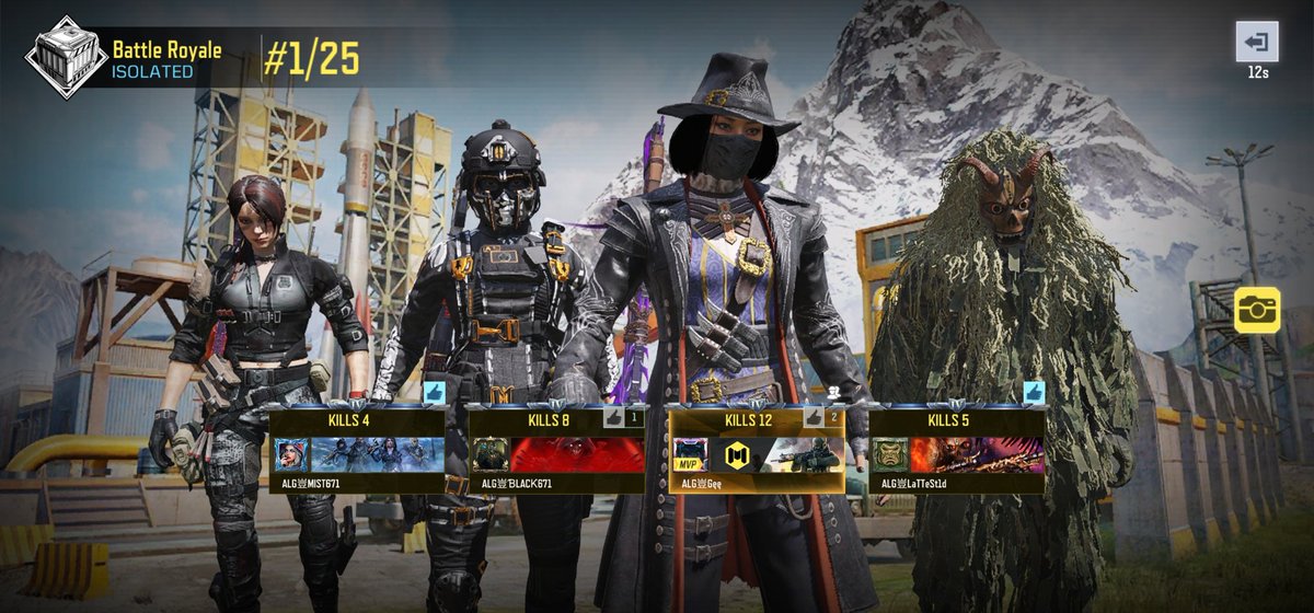 And we begin 2024 with a 3streak with the fammooo @shorty_gee671 @lenette_89 we still here grinding and we owners still grinding regardless we just move in silence and show results.....

<a href="/mobile_duty/">CallofDutyMobile</a> #Callofdutymobile #codm #callofdutyesports #mobilegaming