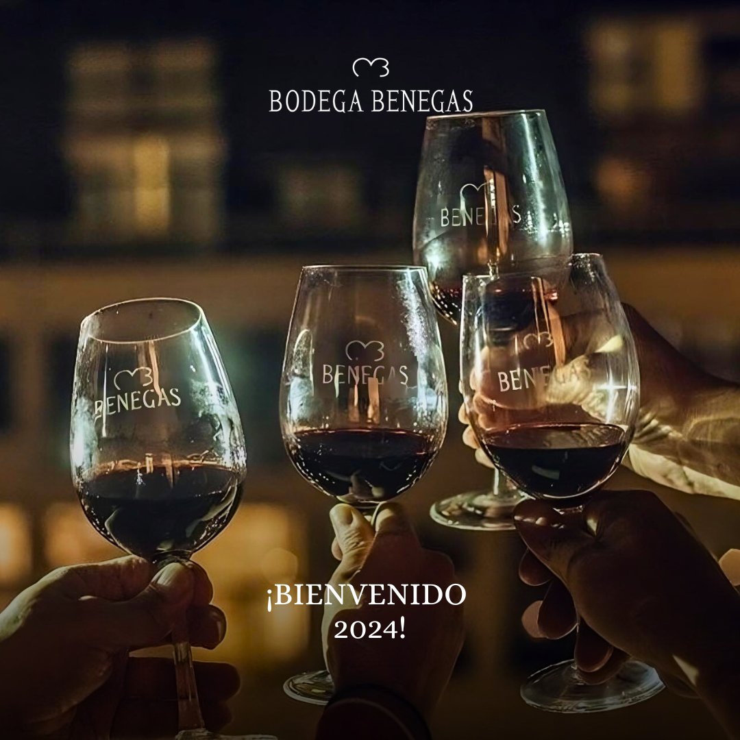Comienza un nuevo año y las esperanzas se renuevan, así como los desafíos y nuevas metas por cumplir.

¡Gracias a quienes nos acompañaron durante el 2023 y bienvenido 2024!🍷

#BodegaBenegas #BenegasWines #Mendoza #AñoNuevo #NYE