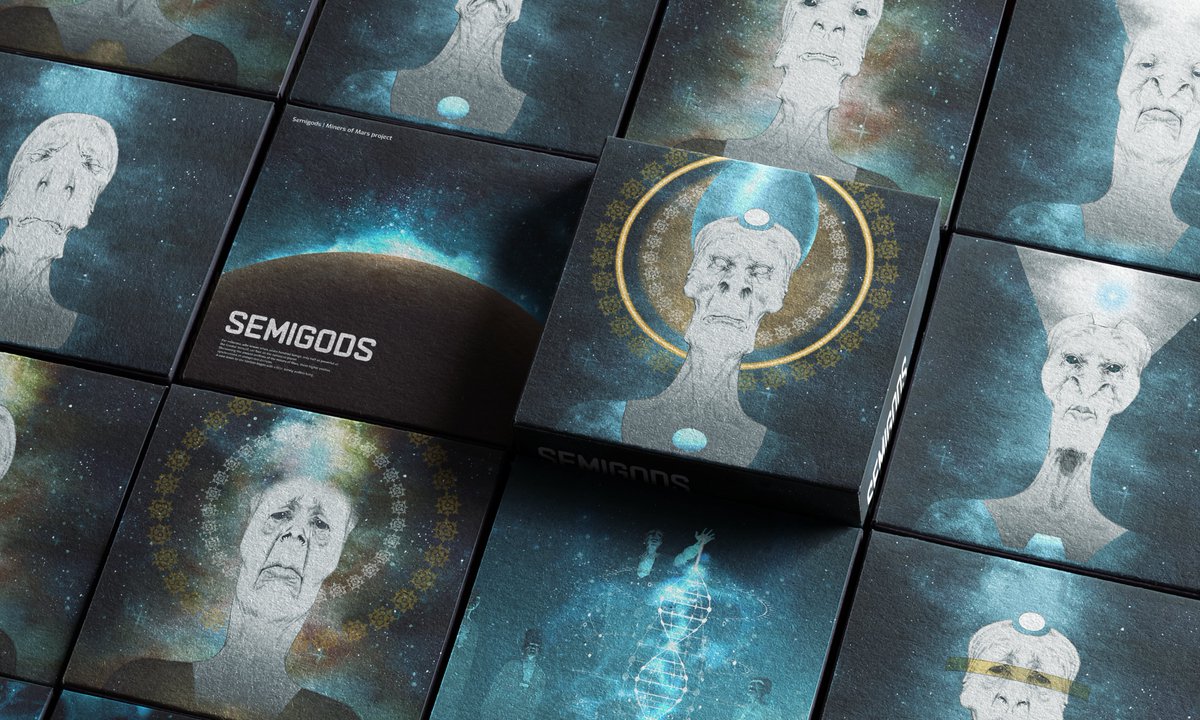 Miners of Mars tweet media