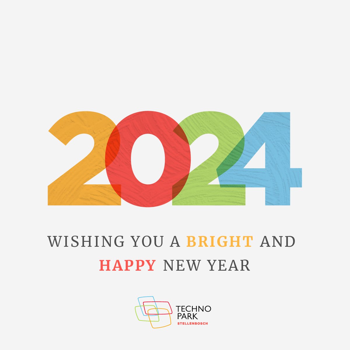 "Be like a tree. Stay grounded. Connect with your roots. Turn over a new leaf. Bend before you break. Enjoy your unique natural beauty. Keep growing." ~ Joanne Raptis.

Wishing you a bright and happy new year, Technopark Stellenbosch.