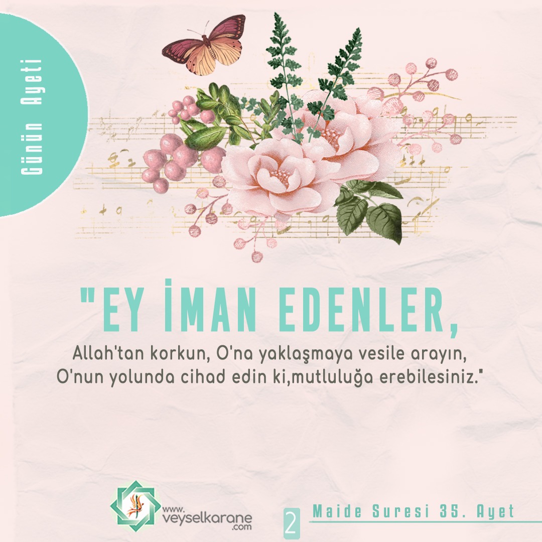 FatihAydoanolu3's tweet photo. Kur'an'da Rabbimiz: "Andolsun ki insanı Biz yarattık, nefsinin onu ne ile vesveselendirdiğini biliriz ve Biz ona habl-i veridden (şah damarından) daha yakınız." buyuruyor.
#veyselkarane #zikir #gününayeti #tasavvuf #marifet #elest #üveys #tövbe #salavat #tevhit #fatihanın4ayeti https://t.co/FUa5FsnOXO