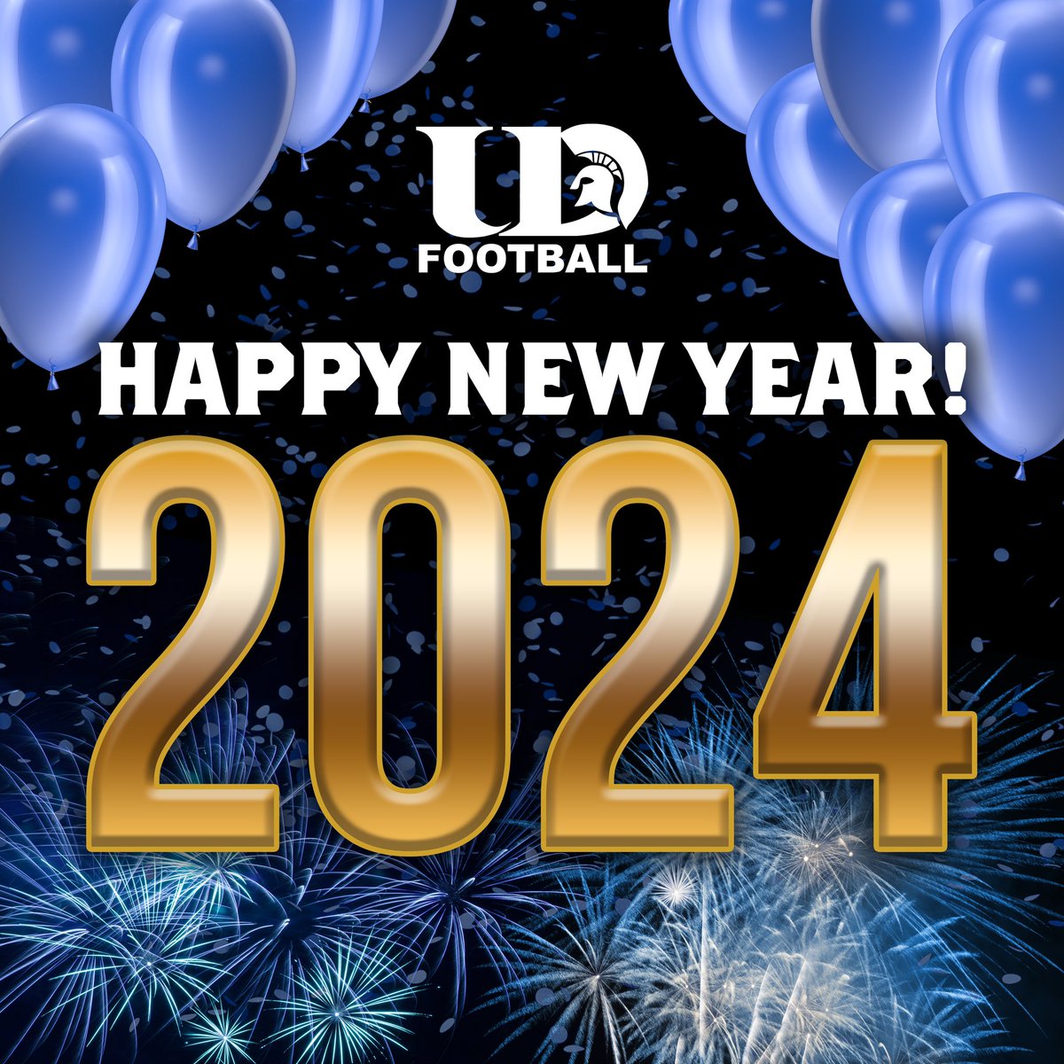 Happy New Year Spartan nation!
