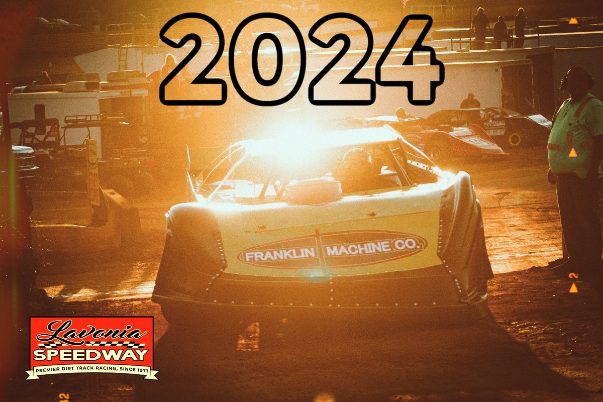 Been down & out enough lately, but it's time to get back up & pull ourselves up by our boot straps. 👊 Time to hit the reset button. Use our lessons learned & the pain we gained to be better than ever before. We are Lavonia Speedway. We'll see you at the track in 2024. 💯