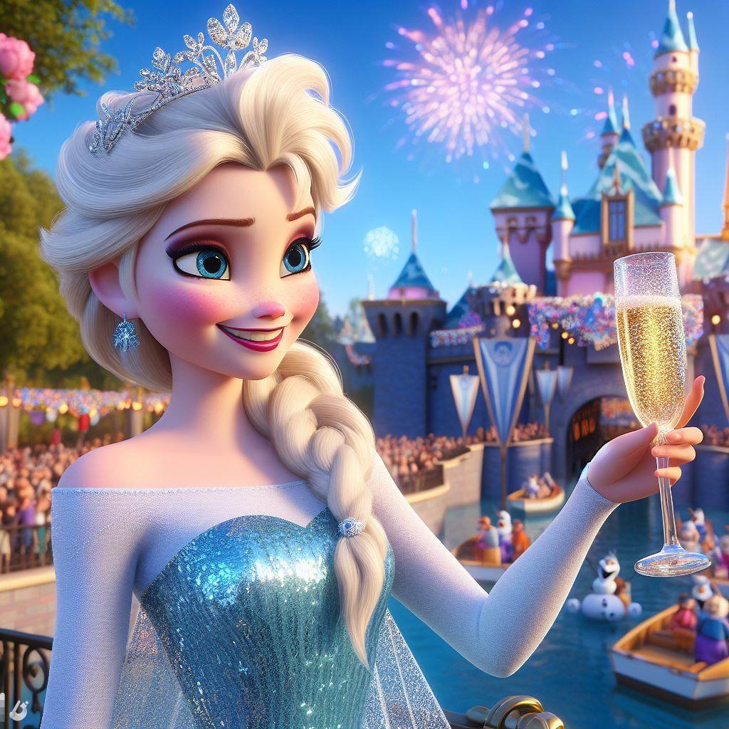 Happy 2024 my snowflakes!  May your dreams all come true this year and to the athletes headed to Paris this summer I wish you nothing but the best~ Writer is gonna go nurse their hangover now~