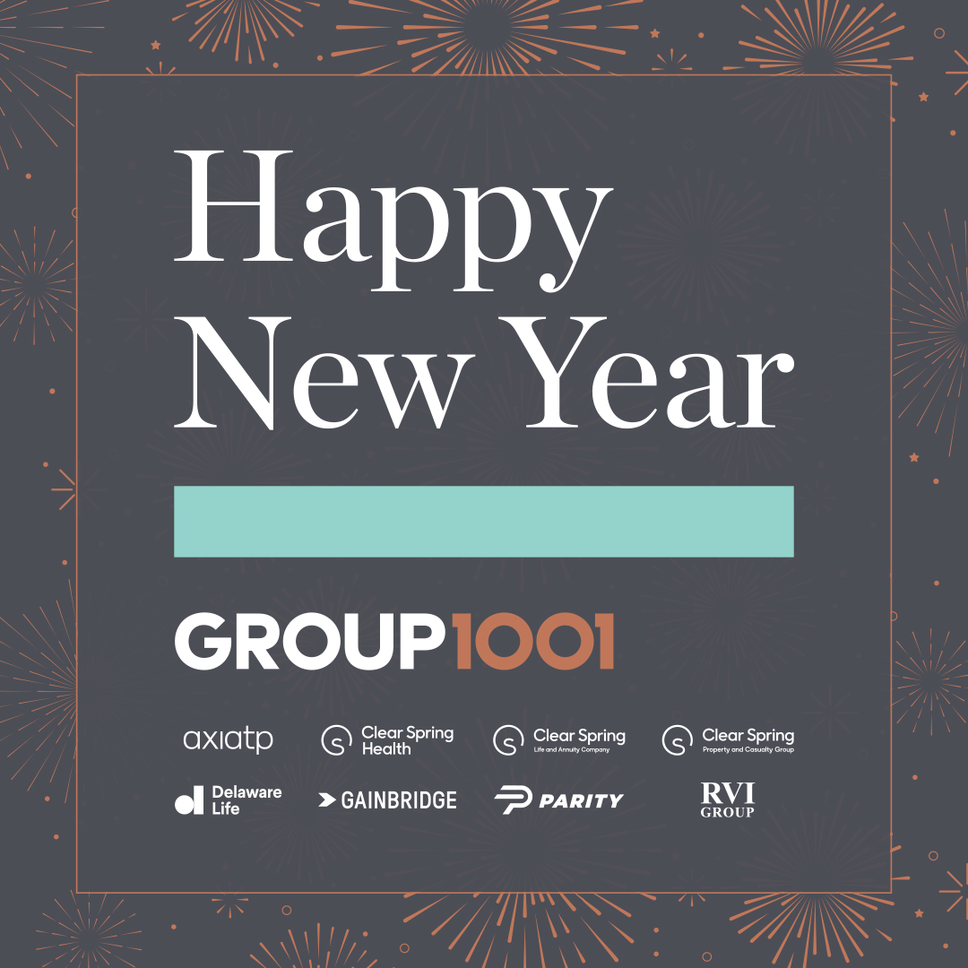 🎉 Welcome to 2024! 🎉 Those of us at Group 1001 would like to wish you a Happy New Year. We look forward to serving our clients and continuing our mission of empowering companies to create positive growth!