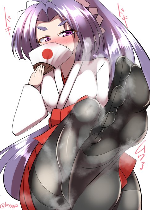 「なんぞ…気になることでも…?///」
ムレムレ黒タイツ巫女初春チャン(ˇωˇ)
連続1396日目
#艦これ版真剣お絵描き60分一本勝負_20240101
#艦これ版深夜の真剣お絵描き60分一本勝負
#めび環んどろ #10000日チャレンジ 