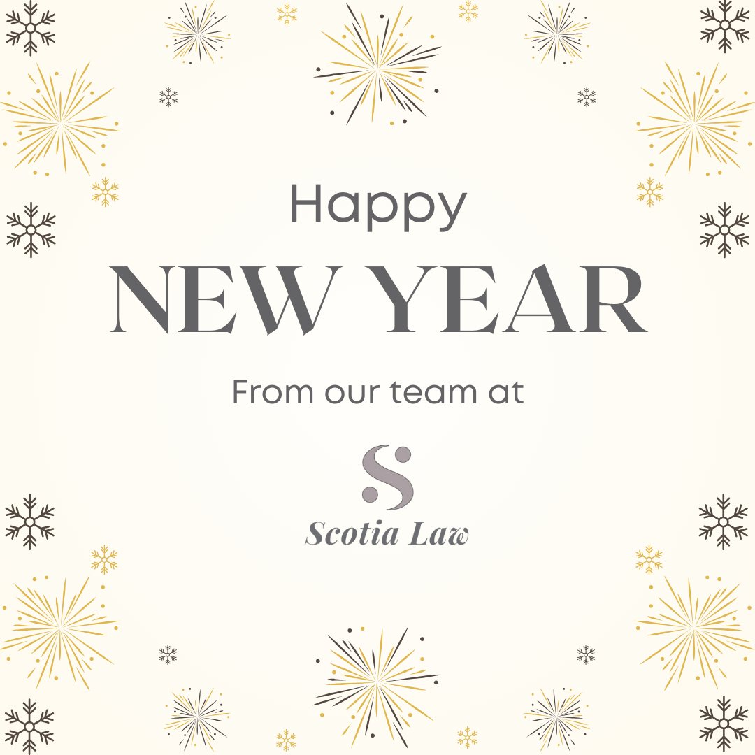 Happy New Year! Just a reminder from your favourite legal team that new year resolutions aren't legally binding, so reach for the stars!

#halifax #dartmouth #lawfirm #lawyers #probatelaw #realestatelaw #familylaw