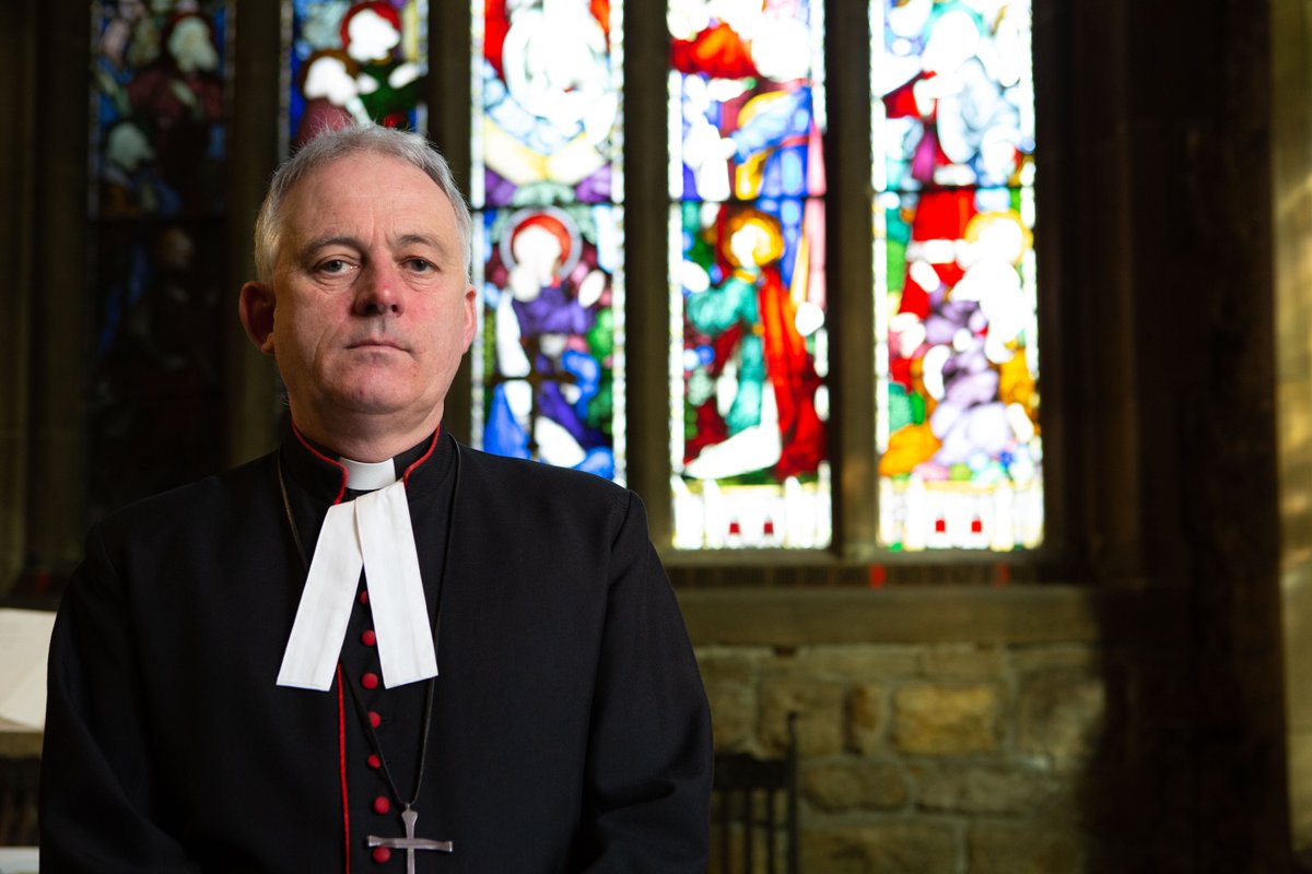 Vicar of Halifax Hilary Barber's New Year message trib.al/xuBXvfK