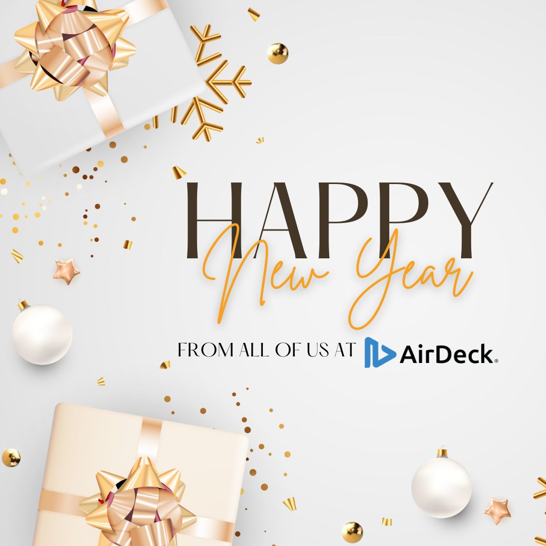 Wishing you and your family a very happy new year!