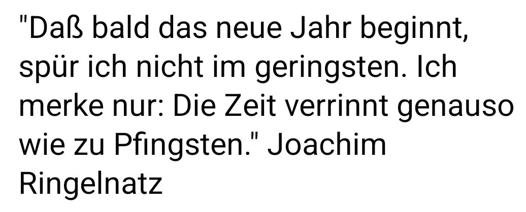 ClemensAlder's tweet photo. #ringelnatz #zitat #spruch #neujahr https://t.co/DHaDKgH4f8