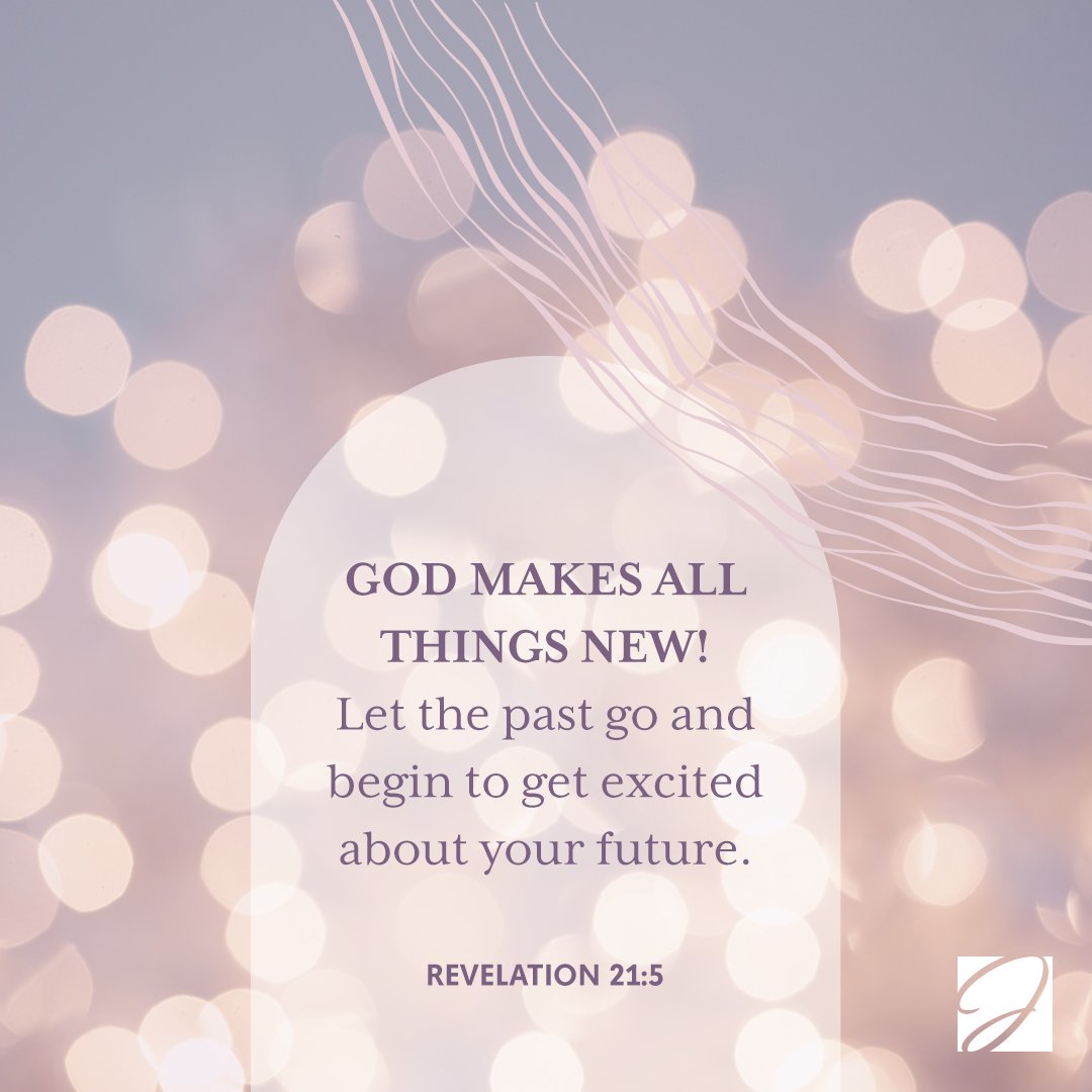 A new year is always a good time for a fresh start. You can experience the abundant life Jesus says you can have, but it requires letting go of the past. • So, if you want to experience God's 'new thing' this year, release your faith right now and then watch for the results!