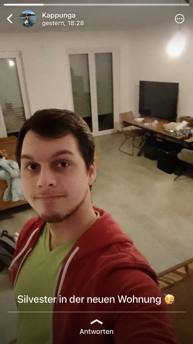 Sieht gemütlich aus in der Hölle