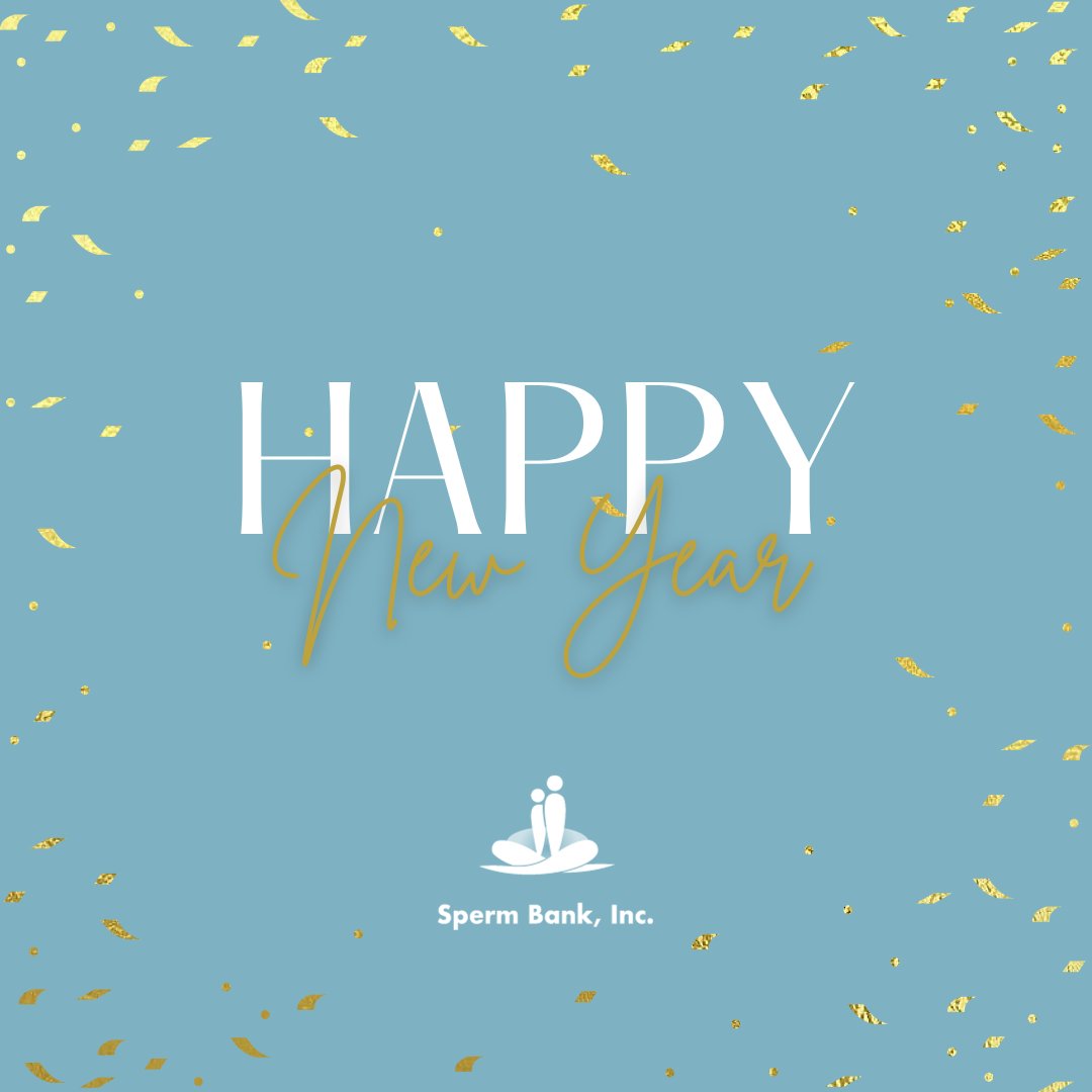 🎉 Happy New Year! 🎊✨ As we step into 2024, we're filled with gratitude for the incredible journeys we've been a part of. May this year bring you joy, love, and new beginnings.🌟🥂 

#HappyNewYear #SpermDonor #SpermBank #FertilityCenterofCalifornia #FamilyBuilding #TTC