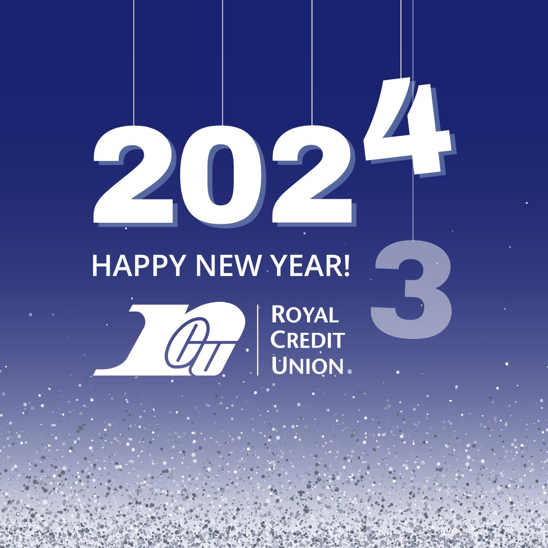 Happy New Year to all of our Members! We thank you for an incredible year and look forward to the new opportunities that 2024 will bring! All Royal offices will be closed on Monday, January 1st.