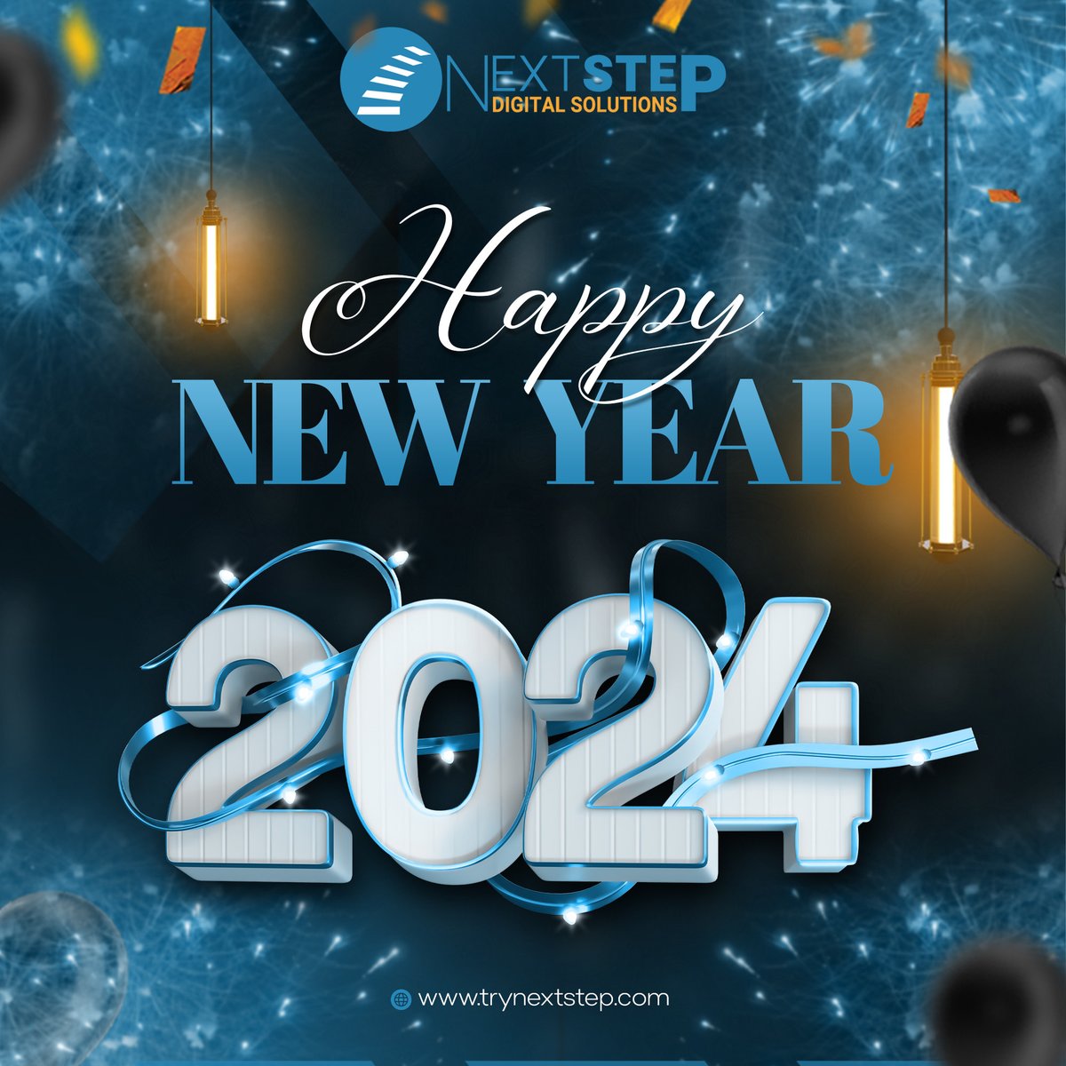Happy New Year Next Steppers and have a wonderful 2024! 

#newyear #nextstepdigitalsolutions #takethatnextstep #thinkdiffrerently #nextstep #kingstonjamaica #morantbaystthomas #webdesigncompany #digitalmarketing #marketing #socialmedia #webdesign #logodesign #smallbusiness
