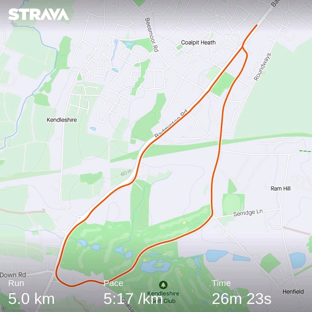 @FansTo5k - first run of the year in the bank 💙 strava.app.link/nk9r5iLs0Fb