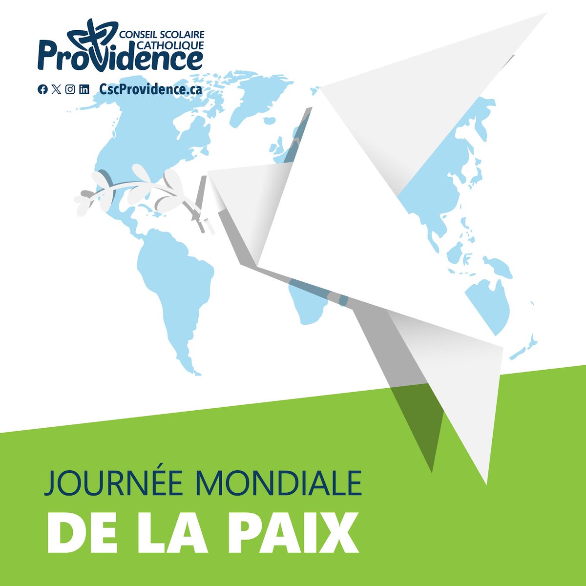 L’année 2023 a été remplie de belles réussites scolaires et d'activités mémorables au Csc Providence et nous sommes convaincus que l'année 2024 sera tout aussi prometteuse. Bonne, heureuse et sainte année 2024 ! ✨ 🎉 🎇