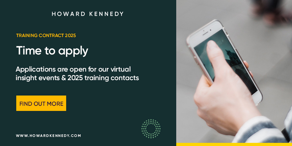 Applications for our #OpenDay and #TrainingContract are now open.
 
Want to be part of our next trainee cohort? 
Apply here👉 ow.ly/iar750Qmn1s