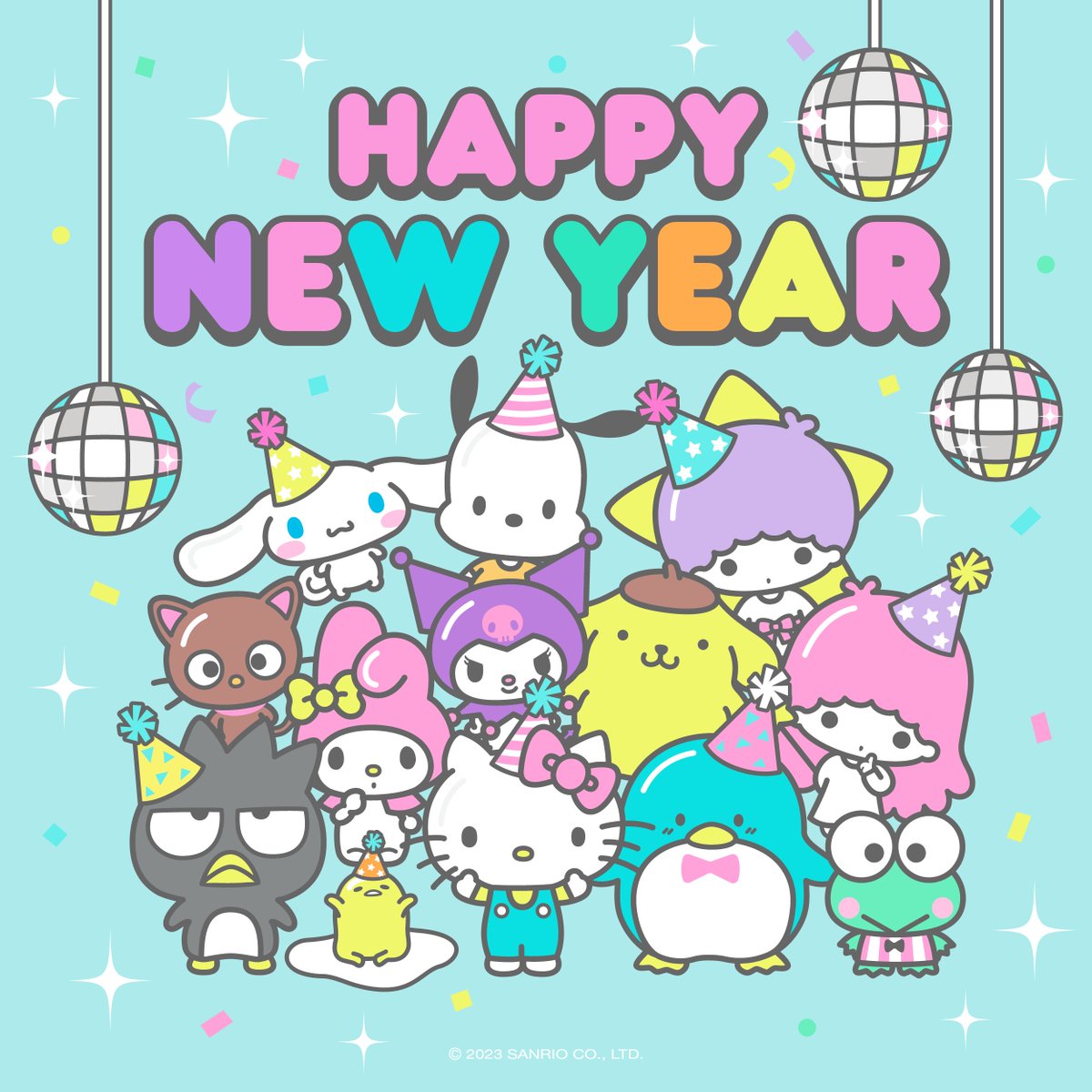 Here’s to another year of friendship! 🎉✨#HappyNewYear