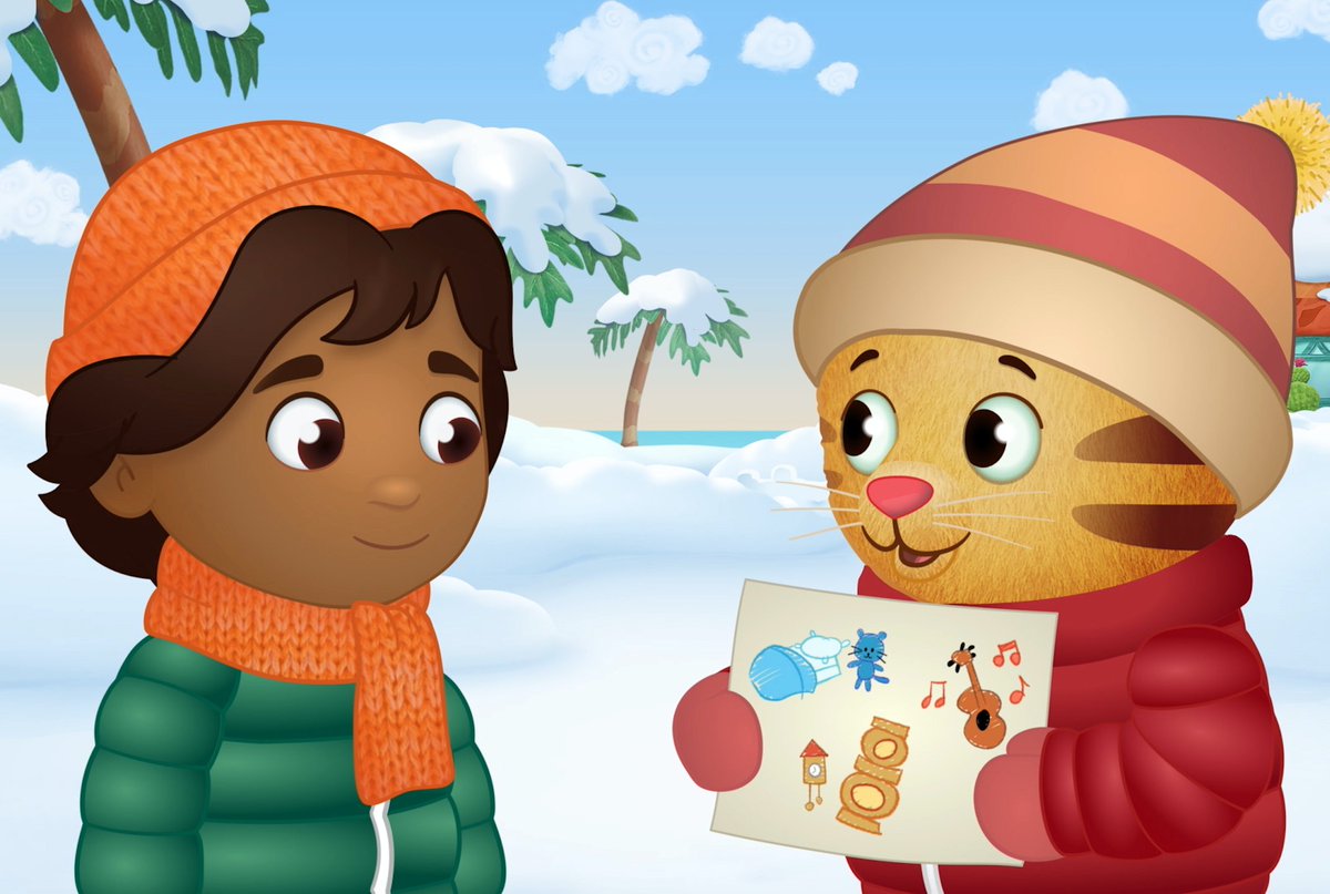 Happy New Year, neighbors! Your family can celebrate with a special NEW episode today on PBS KIDS!