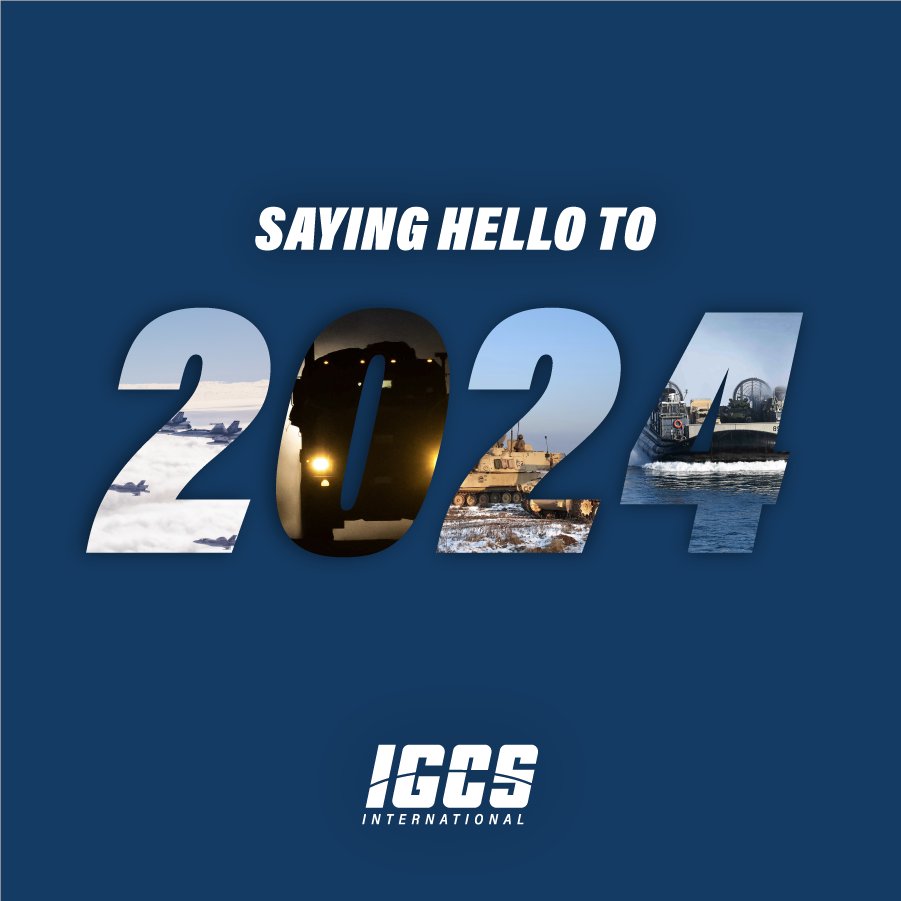 New year, new opportunities to partner with IGCS! Wishing you and your loved ones a Happy New Year 🥳🎉