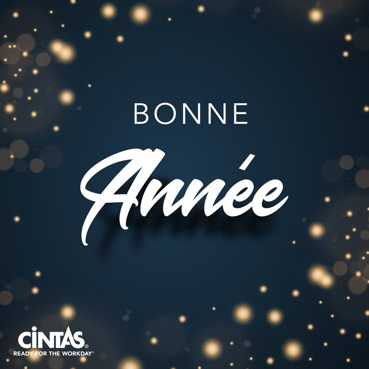 cintas_canada's tweet photo. Le #NouvelAn est là et, à sa suite, une nouvelle occasion de promouvoir des établissements et des entreprises plus propres, plus sûres et plus efficaces. Nous espérons que #2024 apportera santé, bonheur et réussite à tous nos partenaires et clients. https://t.co/2vyaKILTlz
