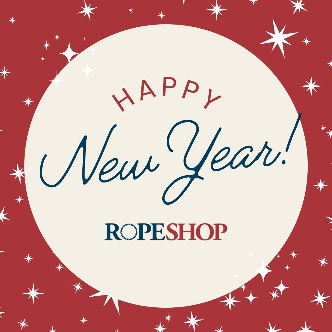 Happy New Year from the #RopeShop team✨ 🍾