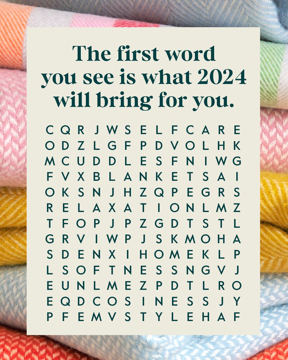 What's 2024 got in store for you? ✨ 

Make sure this year's a cosy one and take a look at our #newyear sale >> bit.ly/3uW6Len