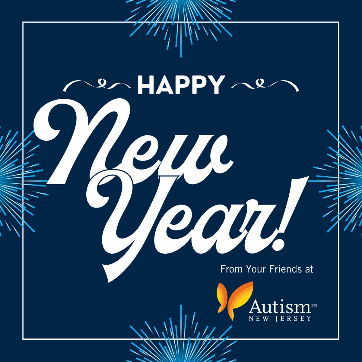 AutismNJ's tweet photo. Wishing you a New Year filled with endless possibilities, kindness, and joy!π
#HappyNewYear #2024 #SafeHappyHealthy https://t.co/NcO6SayQCd