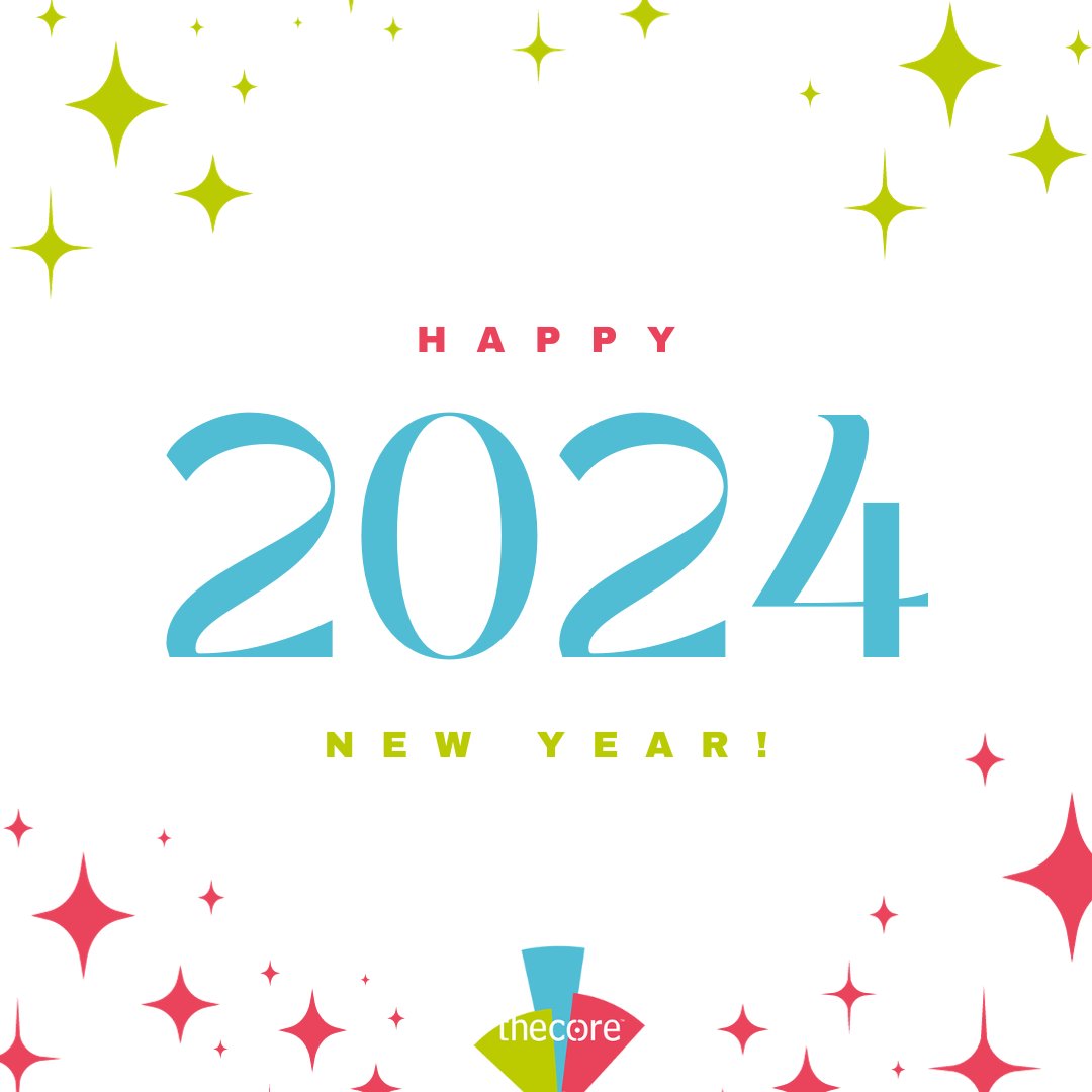 TheCoreLeeds's tweet image. Wishing you a Happy New Year filled with warmth and happiness from The Core  team! 🎉✨ 

#HappyNewYear #CheersTo2023