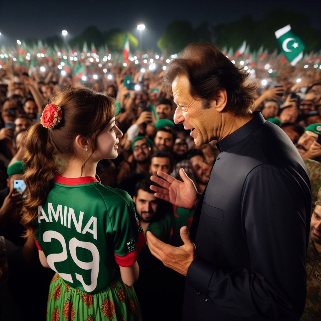 ASkhan151's tweet photo. How to create Image like this with Your name and Imran khan in just 3 steps. 

1. Download bing from play store.
2. Go to (https://t.co/CD69m3cIX1) or type bing image create in search bar. 
3. Type this prompt just replace the name with your name. 

 #ManOfTheYear https://t.co/LKQGkvptrY