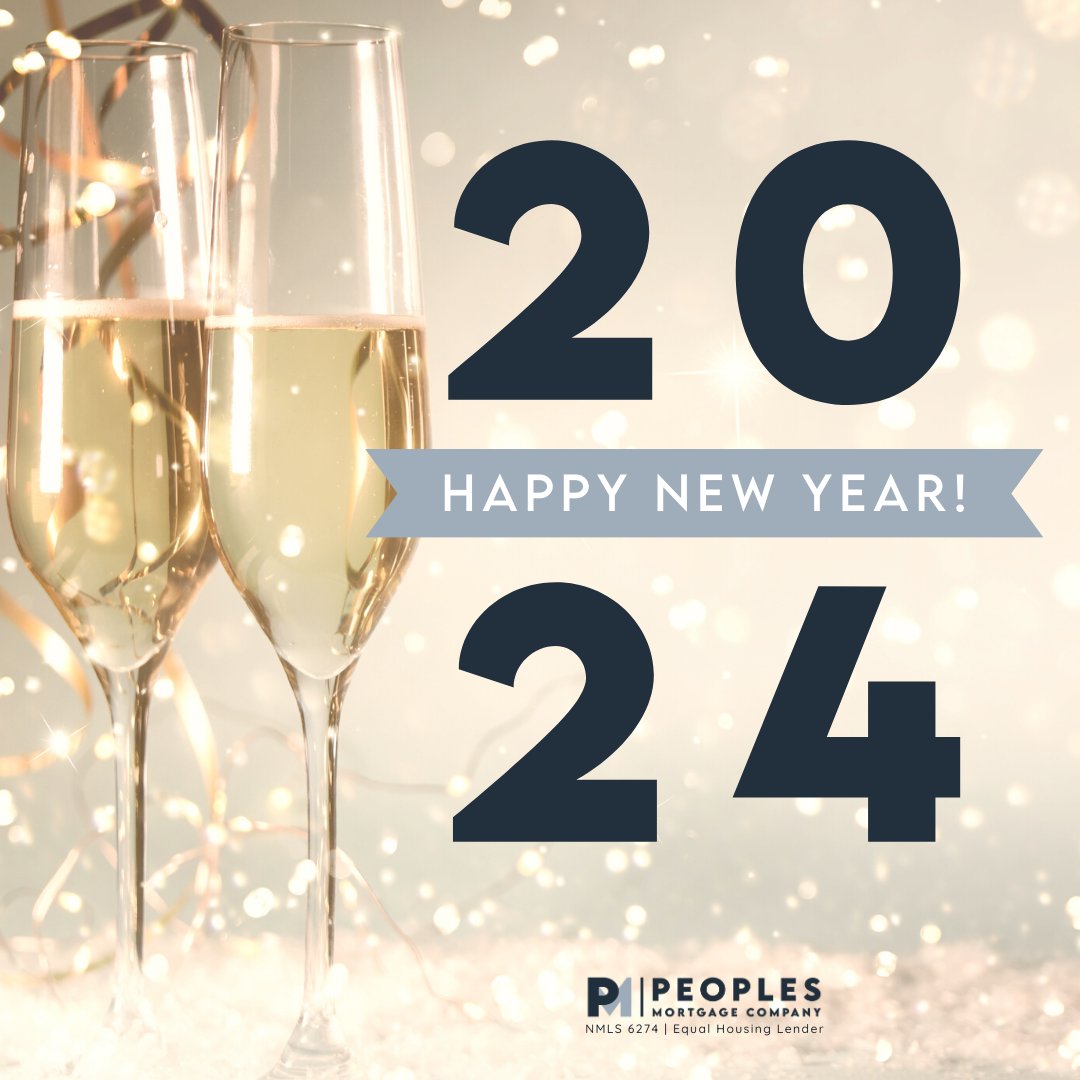 Here's to another chapter of adventures, growth, and happiness! Happy New Year, everyone! #HappyNewYear #peoplesmortgage #AllAboutThePeople