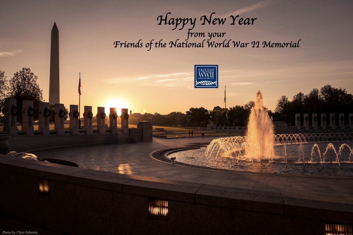 WWIIMemorial's tweet photo. Wishing you and your family a Happy New Year!

2024 promises excitement as we prepare to celebrate the 20th anniversary of the WWII Memorial. To stay informed, click below to reserve your WWII Memorial 20th Anniversary 2024 Calendar! Limited Quantities!

https://t.co/B2YRbcqDhb https://t.co/Zpgypzk7pm