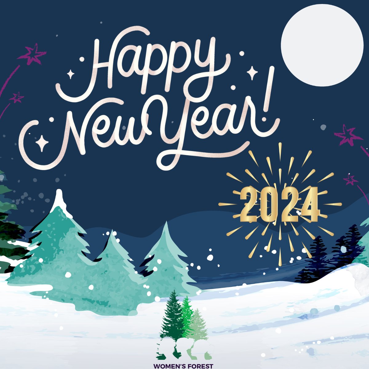 Happy New Year on behalf of the Women’s Forest Congress!  

#2024 #WeAreWFC