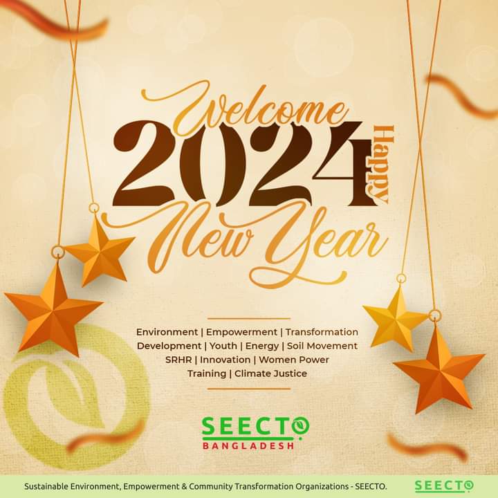 As we embark on another promising year, we are filled with enthusiasm and optimism. Together, let's script new success stories and achieve unparalleled milestones in 2024! 

Best wishes,
SEECTO BANGLADESH FAMILY.

#seectobd