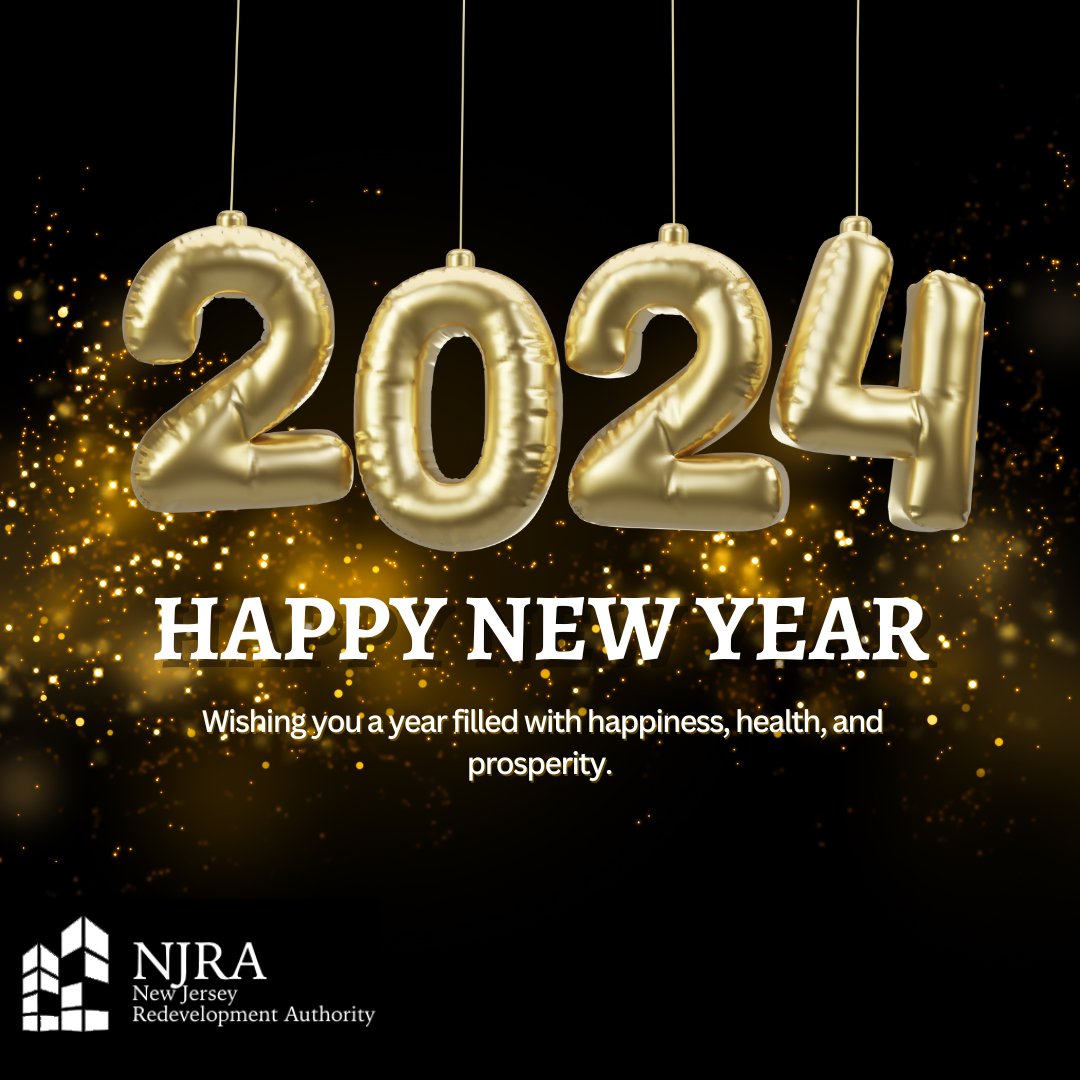 The NJRA wishes everyone a safe and happy new year.  We have a lot of exciting things on the horizon for 2024, and we cannot wait to share them!