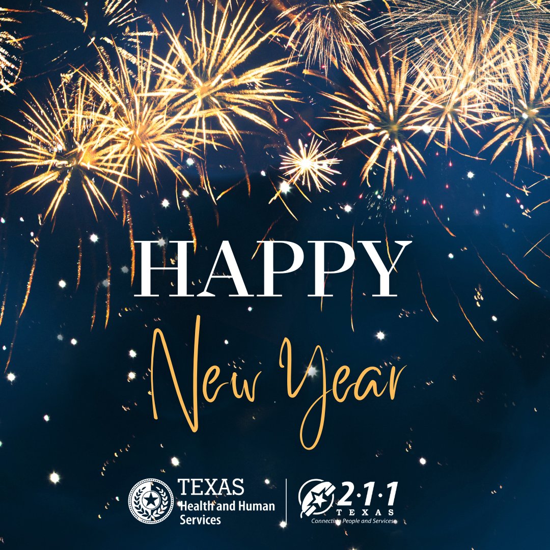Happy New Year, Brazos Valley! 🥳